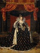 Portrait of Marie de' Medici.
